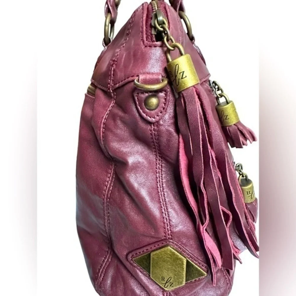 Rachel Zoe beautiful burgundy